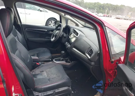 2015 Honda Fit Ex/Ex-L from USA, damaged, VIN 3HGGK5H86FM704355